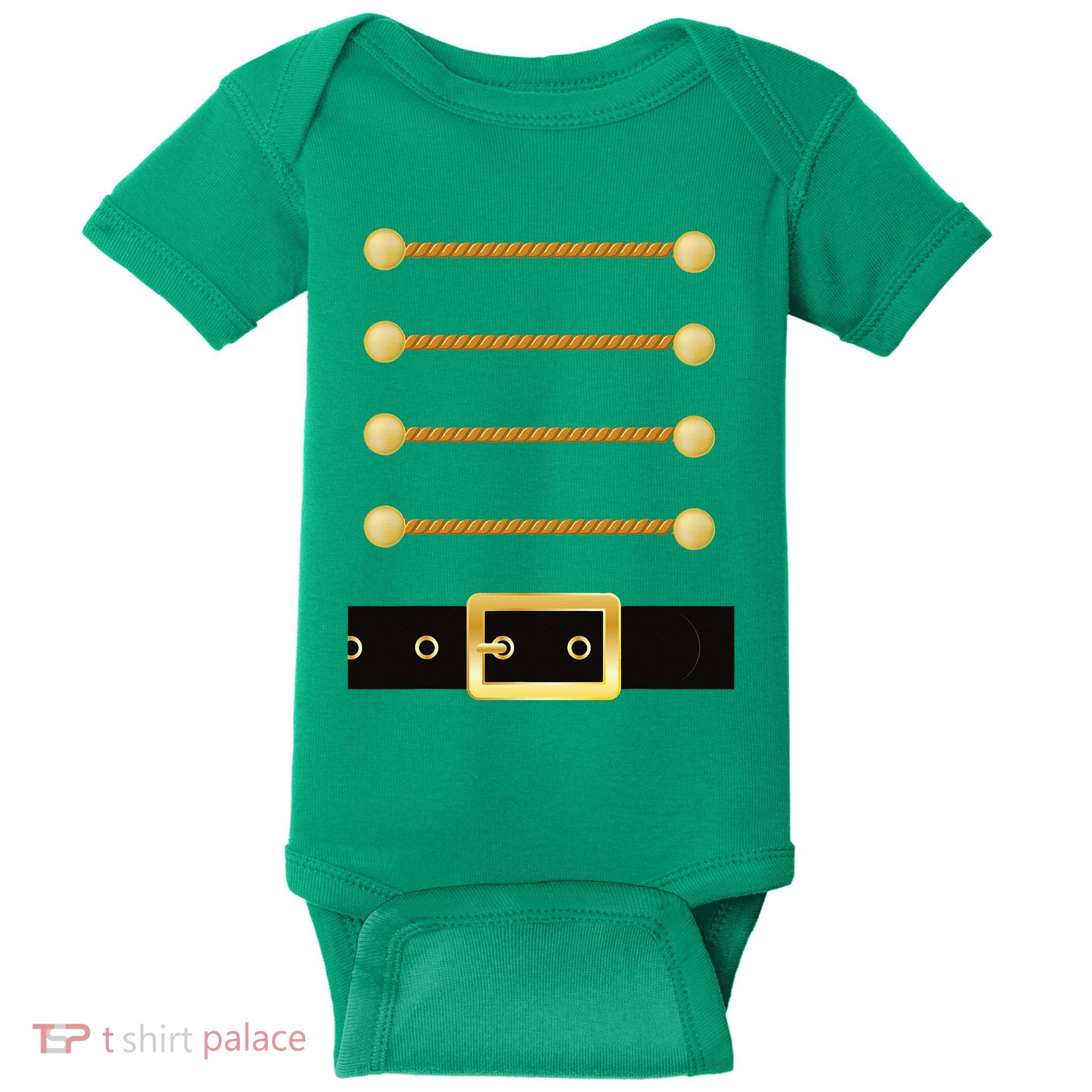 Nutcracker Character Soldier Costume Uniform Baby Bodysuit