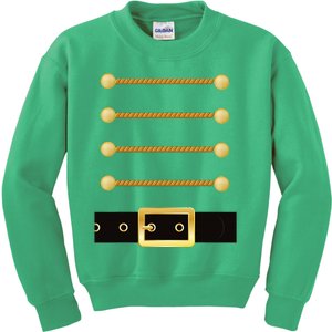 Nutcracker Character Soldier Costume Uniform Kids Sweatshirt