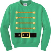 Nutcracker Character Soldier Costume Uniform Kids Sweatshirt