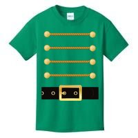 Nutcracker Character Soldier Costume Uniform Kids T-Shirt