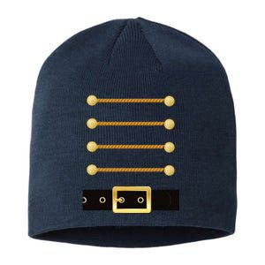 Nutcracker Character Soldier Costume Uniform Sustainable Beanie