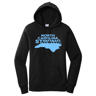 North Carolina Strong With Nc State And Love North Carolina Women's Pullover Hoodie