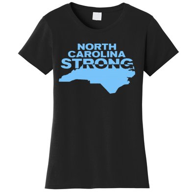 North Carolina Strong With Nc State And Love North Carolina Women's T-Shirt