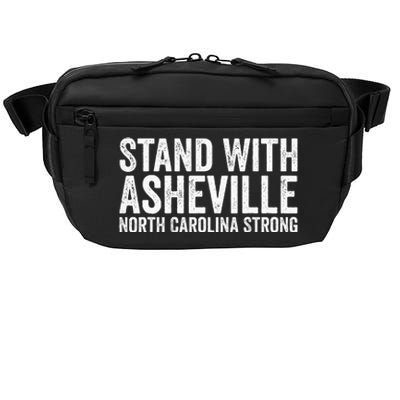 North Carolina Strong Asheville Nc Stand With Asheville 2024 Crossbody Pack