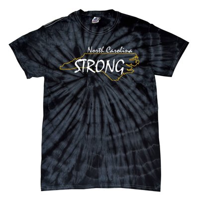 North Carolina Strong Nc State Tie-Dye T-Shirt