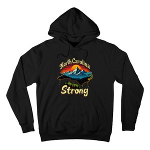 North Carolina Strong Strong Nc State Support For Carolina Hoodie