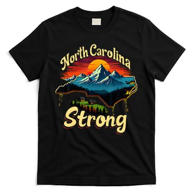 North Carolina Strong Strong Nc State Support For Carolina T-Shirt