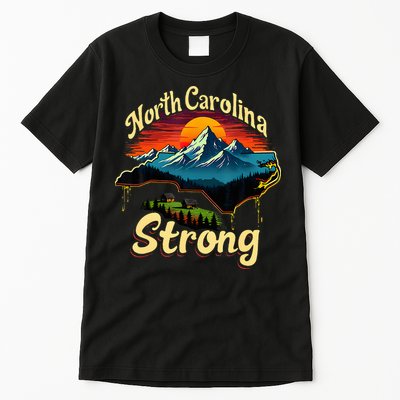 North Carolina Strong Strong Nc State Support For Carolina Tall T-Shirt