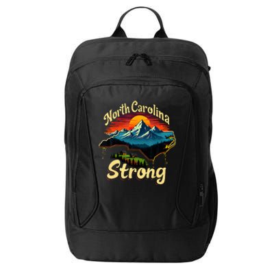 North Carolina Strong Strong Nc State Support For Carolina City Backpack