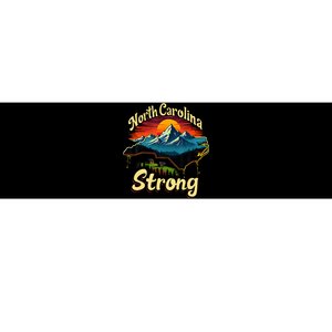 North Carolina Strong Strong Nc State Support For Carolina Bumper Sticker