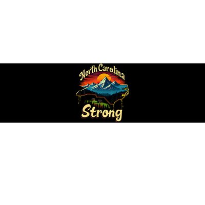 North Carolina Strong Strong Nc State Support For Carolina Bumper Sticker