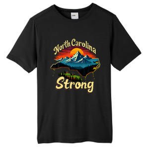 North Carolina Strong Strong Nc State Support For Carolina Tall Fusion ChromaSoft Performance T-Shirt