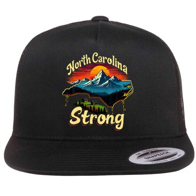 North Carolina Strong Strong Nc State Support For Carolina Flatbill Hat