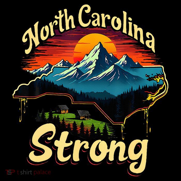 North Carolina Strong Strong Nc State Support For Carolina Flatbill Hat