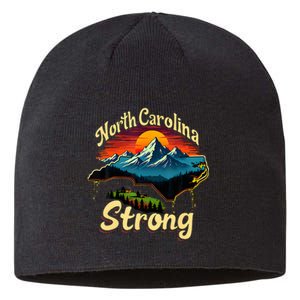 North Carolina Strong Strong Nc State Support For Carolina Sustainable Beanie