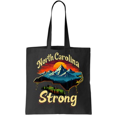 North Carolina Strong Strong Nc State Support For Carolina Tote Bag