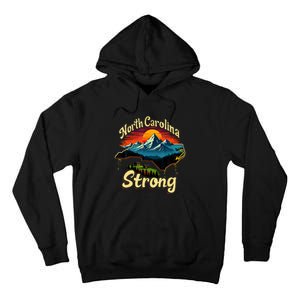 North Carolina Strong Strong Nc State Support For Carolina Tall Hoodie