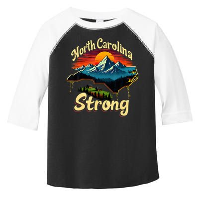 North Carolina Strong Strong Nc State Support For Carolina Toddler Fine Jersey T-Shirt