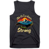 North Carolina Strong Strong Nc State Support For Carolina Tank Top