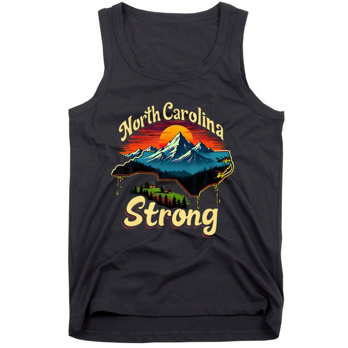 North Carolina Strong Strong Nc State Support For Carolina Tank Top