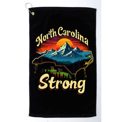 North Carolina Strong Strong Nc State Support For Carolina Golf Towel