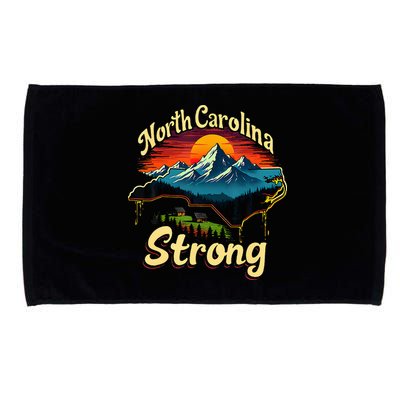 North Carolina Strong Strong Nc State Support For Carolina Microfiber Hand Towel