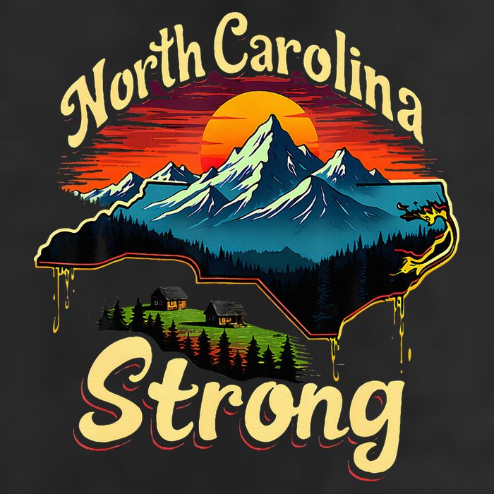 North Carolina Strong Strong Nc State Support For Carolina Microfiber Hand Towel