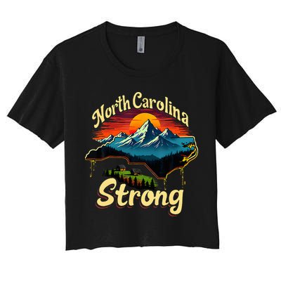 North Carolina Strong Strong Nc State Support For Carolina Crop Top