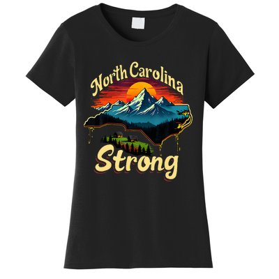 North Carolina Strong Strong Nc State Support For Carolina Women's T-Shirt