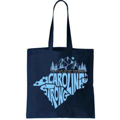 North Carolina Stronger Together Tote Bag