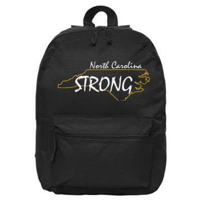 North Carolina Strong Nc State 16 in Basic Backpack