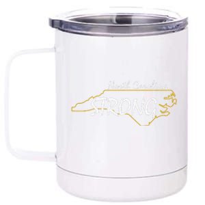 North Carolina Strong Nc State 12 oz Stainless Steel Tumbler Cup