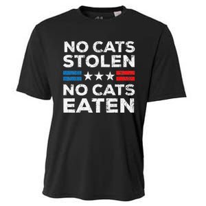 No Cats Stolen No Cats Eatin Trump 2024 Donald Trump Cooling Performance Crew T-Shirt