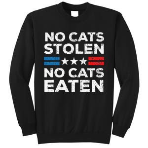 No Cats Stolen No Cats Eatin Trump 2024 Donald Trump Sweatshirt