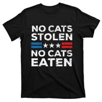 No Cats Stolen No Cats Eatin Trump 2024 Donald Trump T-Shirt