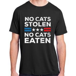 No Cats Stolen No Cats Eatin Trump 2024 Donald Trump Adult ChromaSoft Performance T-Shirt