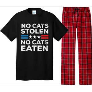 No Cats Stolen No Cats Eatin Trump 2024 Donald Trump Pajama Set