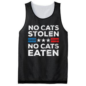 No Cats Stolen No Cats Eatin Trump 2024 Donald Trump Mesh Reversible Basketball Jersey Tank