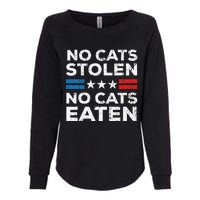 No Cats Stolen No Cats Eatin Trump 2024 Donald Trump Womens California Wash Sweatshirt