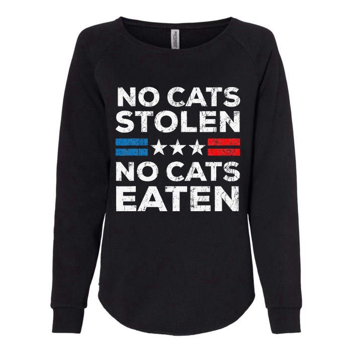 No Cats Stolen No Cats Eatin Trump 2024 Donald Trump Womens California Wash Sweatshirt