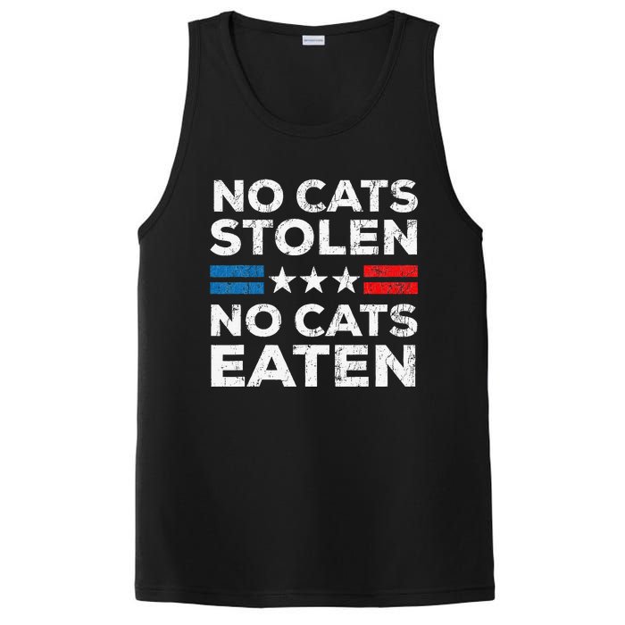 No Cats Stolen No Cats Eatin Trump 2024 Donald Trump PosiCharge Competitor Tank