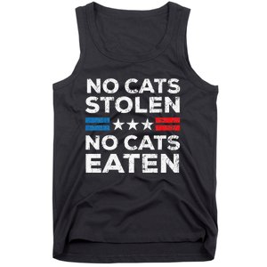 No Cats Stolen No Cats Eatin Trump 2024 Donald Trump Tank Top