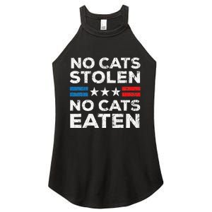 No Cats Stolen No Cats Eatin Trump 2024 Donald Trump Women's Perfect Tri Rocker Tank