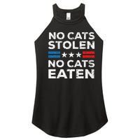 No Cats Stolen No Cats Eatin Trump 2024 Donald Trump Women's Perfect Tri Rocker Tank