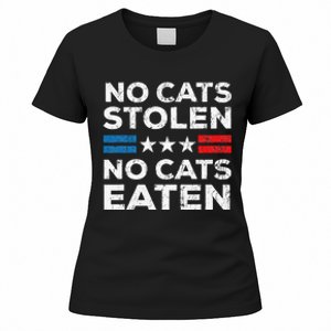 No Cats Stolen No Cats Eatin Trump 2024 Donald Trump Women's T-Shirt