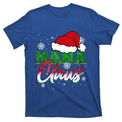 Nana Claus Santa Claus Chistmas Season Gift T-Shirt