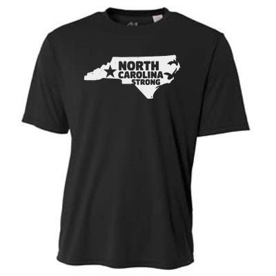 North Carolina State Strong Nc Love Women Cooling Performance Crew T-Shirt