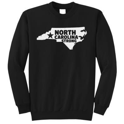 North Carolina State Strong Nc Love Women Sweatshirt