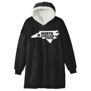 North Carolina State Strong Nc Love Women Hooded Wearable Blanket