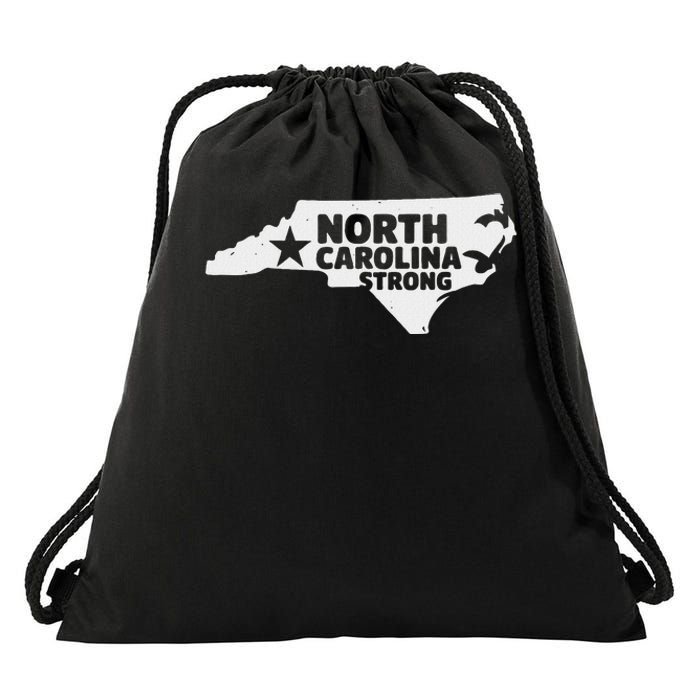 North Carolina State Strong Nc Love Women Drawstring Bag